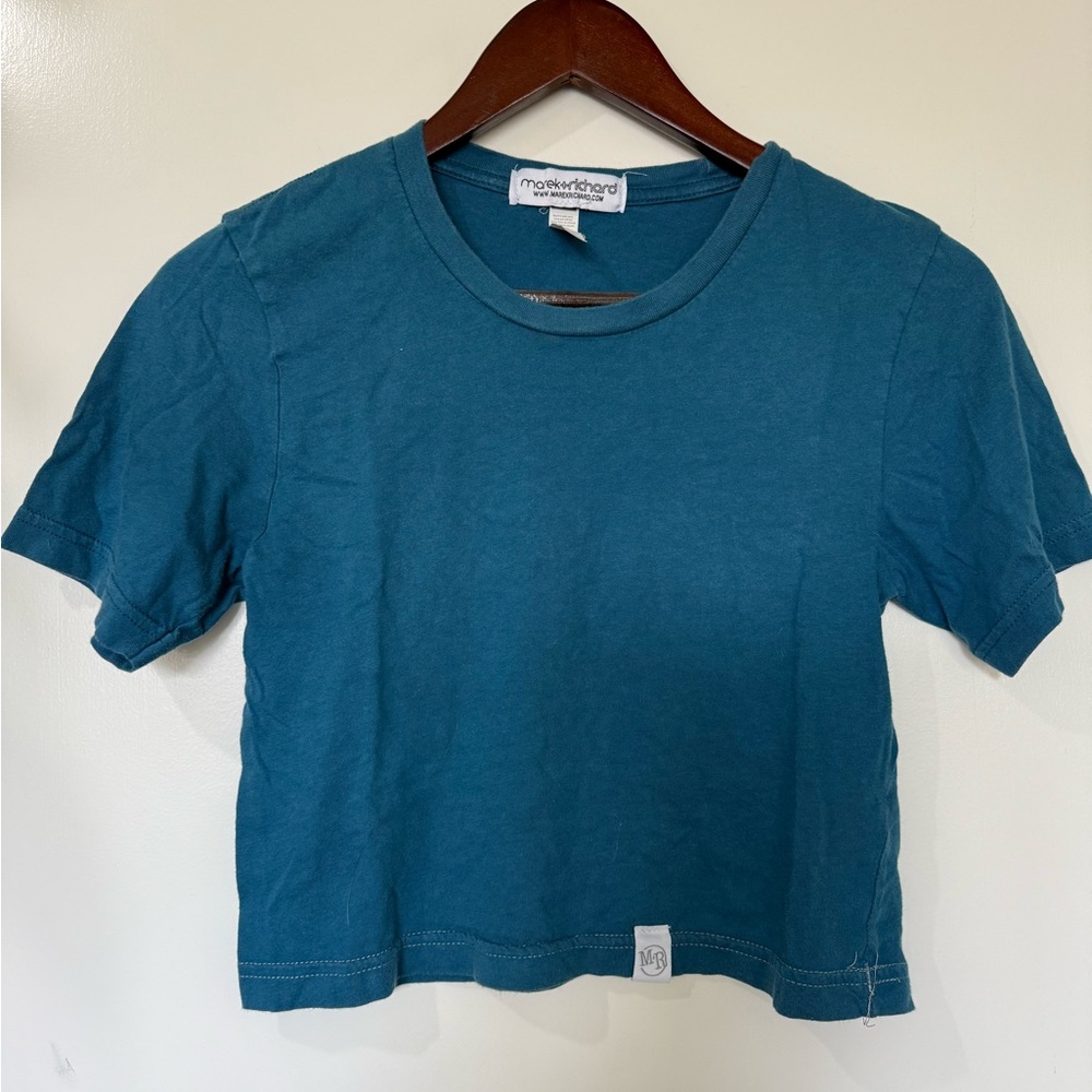 Teal Women's Top